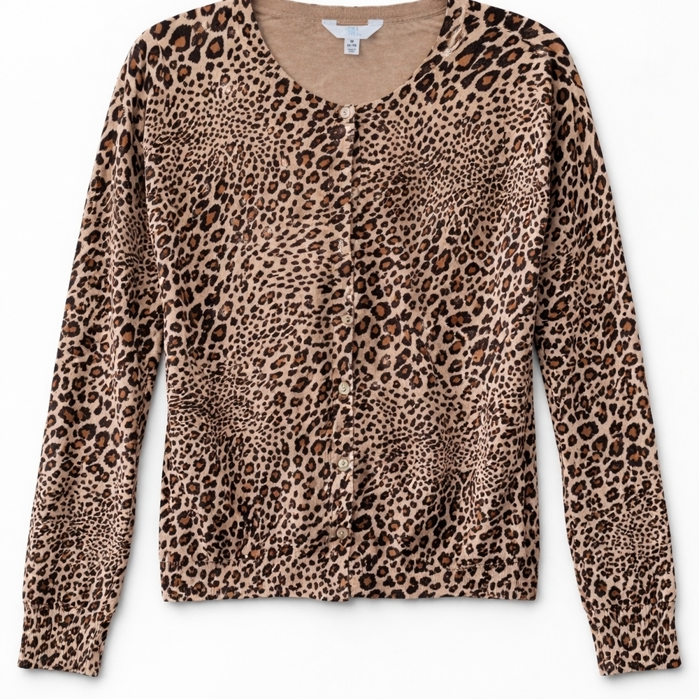 Leopard Print Kids One Piece - Picture 2 of 8